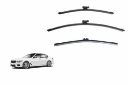BMW 5 Series Sedan 7th Generation Car Window Wipers (G30/F90; 2017-2024)