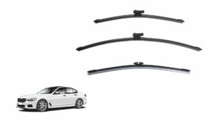 BMW 5 Series Sedan 7th Generation Car Window Wipers (G30/F90; 2017-2024)