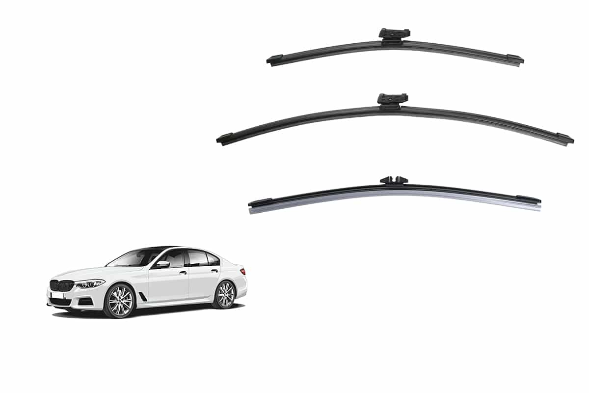 BMW 5 Series Sedan 7th Generation Car Window Wipers (G30/F90; 2017-2024)