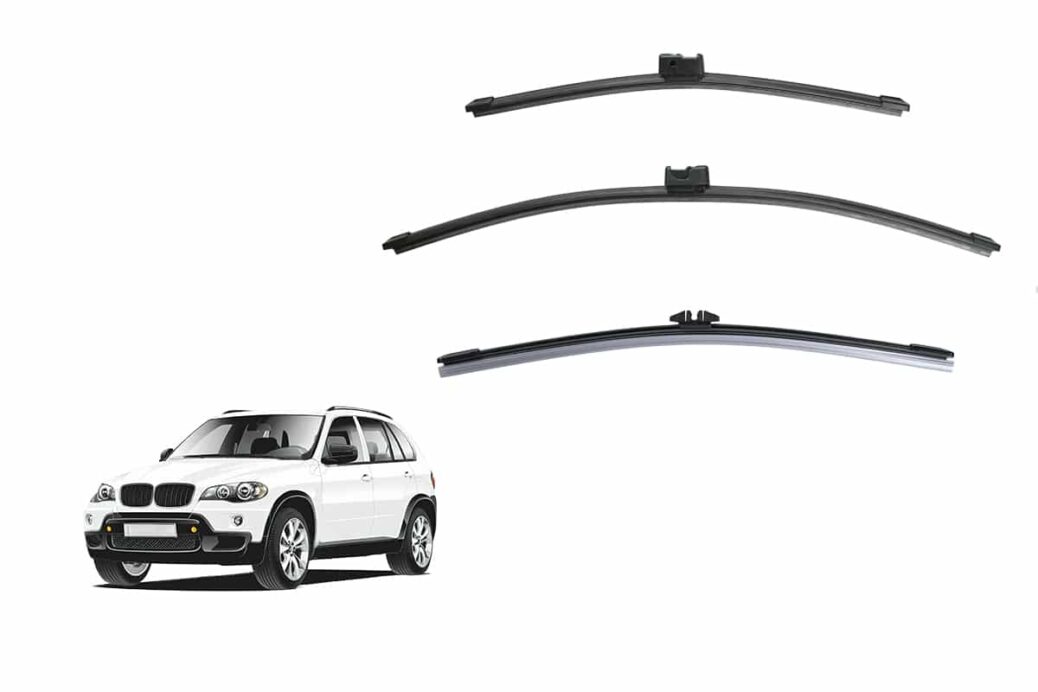 BMW X5 2nd Generation Car Window Wipers (E70; 2006-2013)