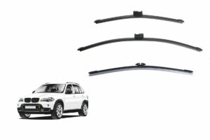 BMW X5 2nd Generation Car Window Wipers (E70; 2006-2013)