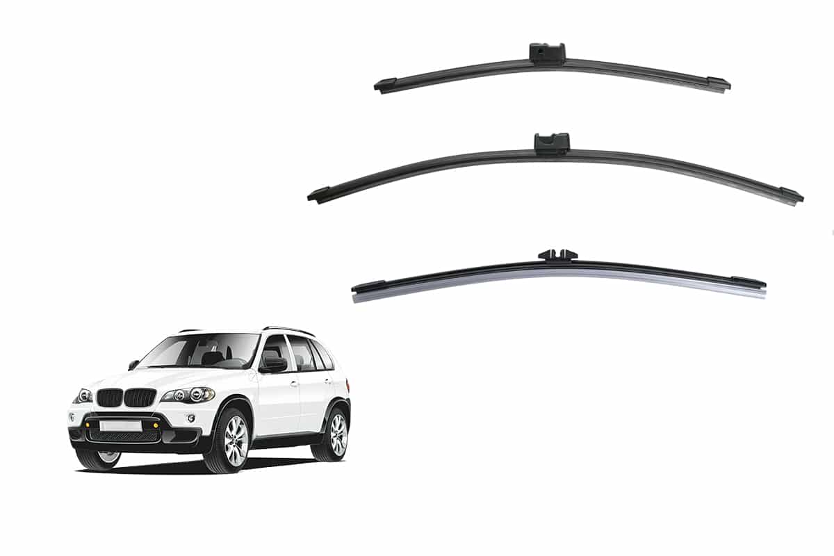 BMW X5 2nd Generation Car Window Wipers (E70; 2006-2013) BMW X5 2nd Generation Car Window Wipers (E70; 2006-2013)