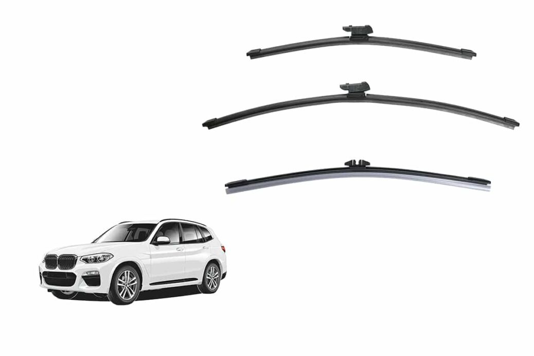 BMW X3/iX3 3rd Generation Car Window Wipers (G01/F97/G08; 2018-2024)