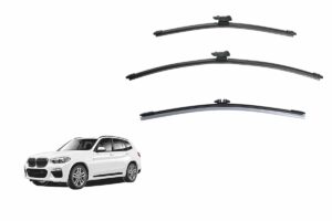 BMW X3/iX3 3rd Generation Car Window Wipers (G01/F97/G08; 2018-2024)