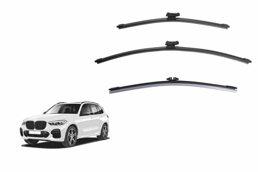 BMW X5 4th Generation Car Window Wipers (G05/F95; 2019-Present)