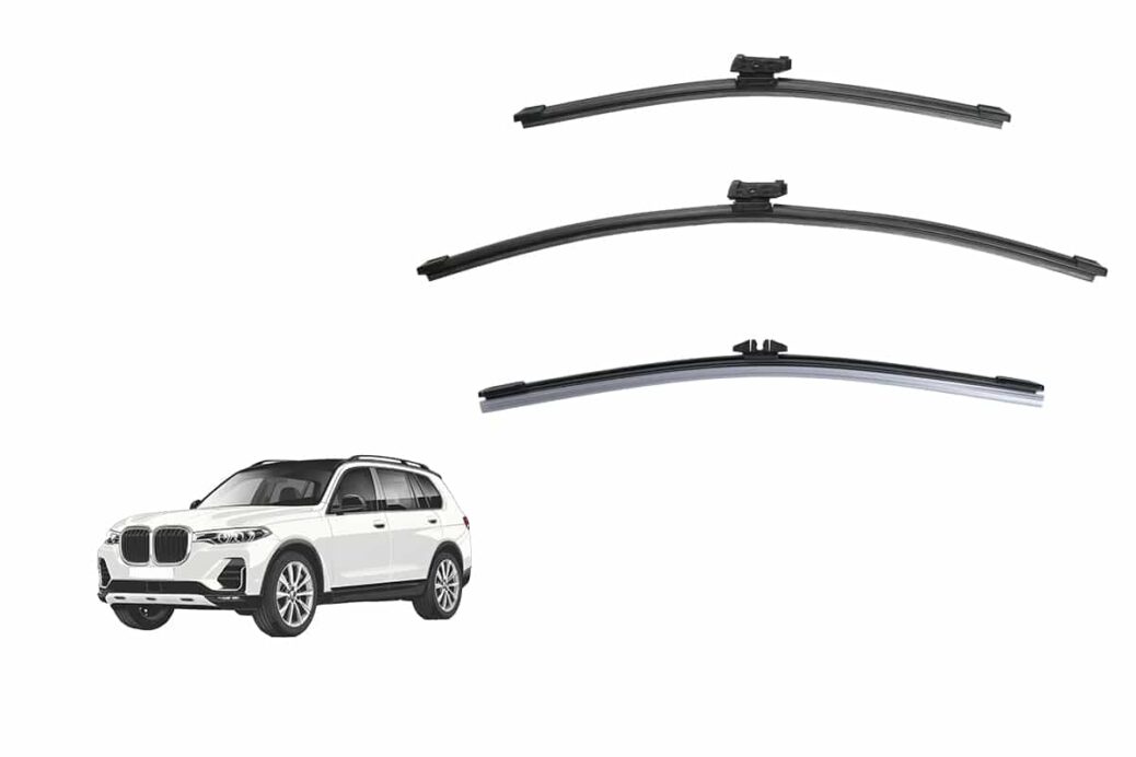 BMW X7 Car Window Wipers (G07; 2018-Present)