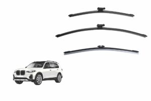 BMW X7 Car Window Wipers (G07; 2018-Present)