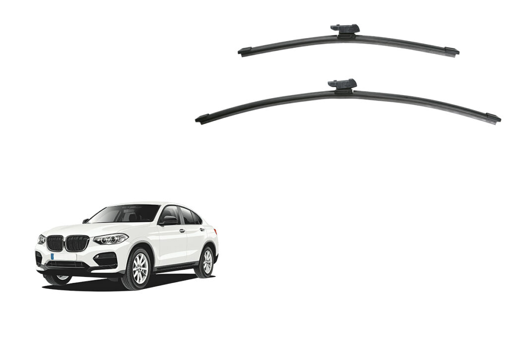 BMW X4 2nd Generation Car Window Wipers (G02; 2018-2025)