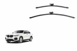 BMW X4 2nd Generation Car Window Wipers (G02; 2018-2025)