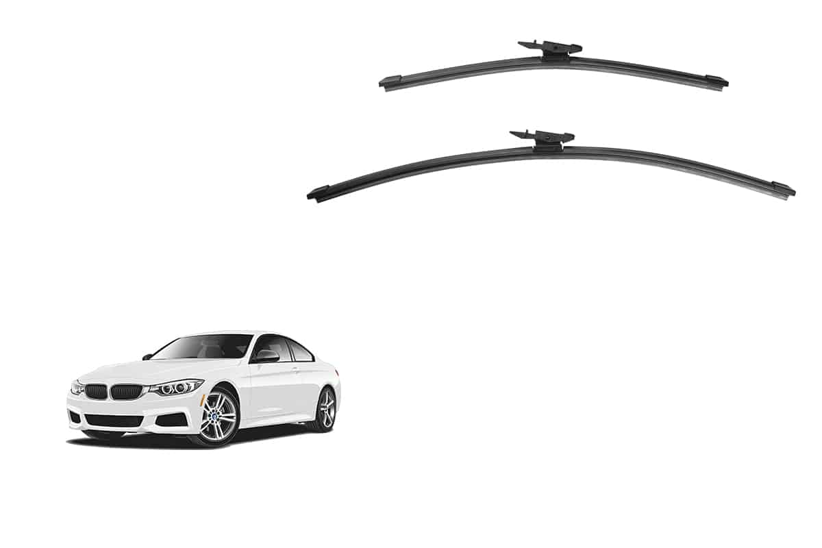 BMW 4 Series 1st Generation Car Window Wipers (F32/F36/F82; 2014-2019)