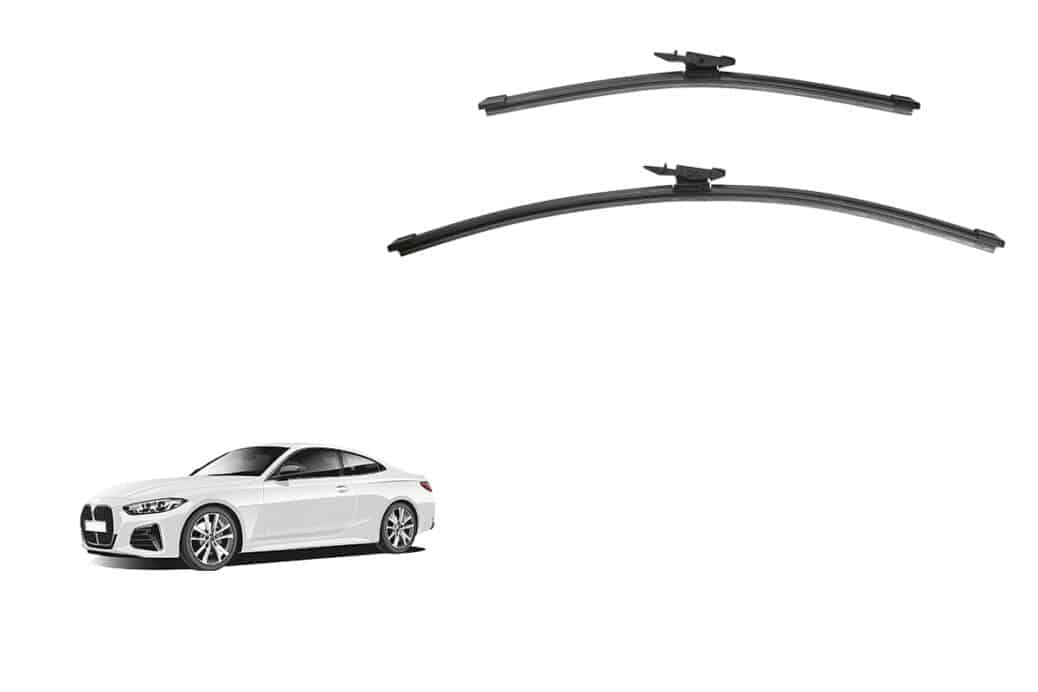 BMW 4 Series/i4/M4 2nd Generation Car Window Wipers (G22/G23/G26/G82; 2020-Present)