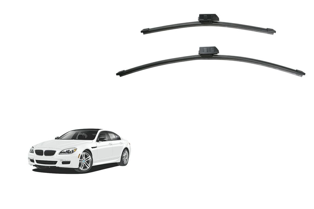 BMW 6 Series 3rd Generation Car Window Wipers (F06/F12/F13; 2011-2018)