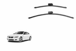 BMW 6 Series 3rd Generation Car Window Wipers (F06/F12/F13; 2011-2018)