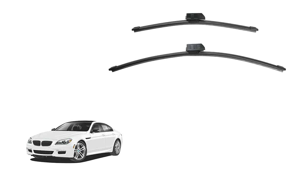 BMW 6 Series 3rd Generation Car Window Wipers (F06/F12/F13; 2011-2018)