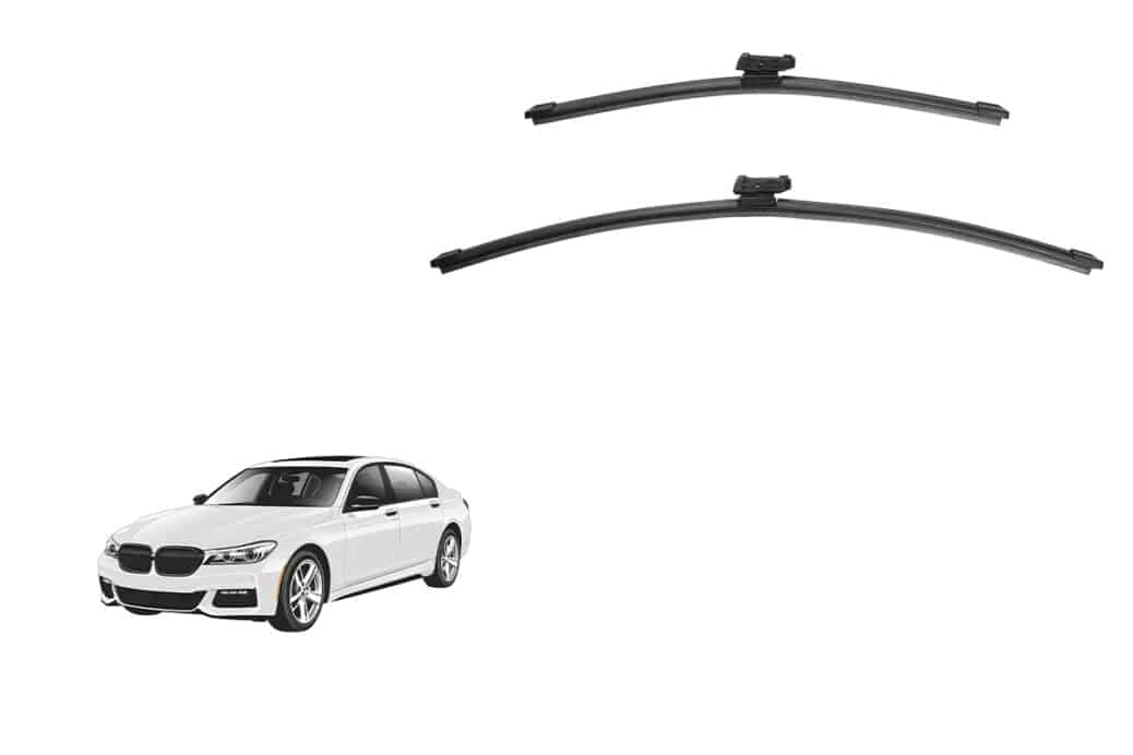 BMW 7 Series 6th Generation Car Window Wipers (G11/G12; 2015-2022)