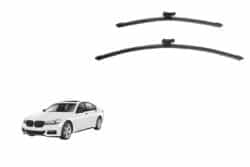 BMW 7 Series 6th Generation Car Window Wipers (G11/G12; 2015-2022)