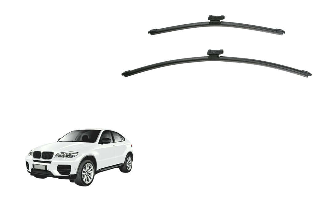 BMW X6 1st Generation Car Window Wipers (E71; 2009-2014)