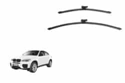 BMW X6 1st Generation Car Window Wipers (E71; 2009-2014)