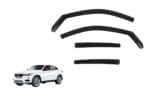 BMW X6 2nd Generation Car Weather Shields (F16/F86; 2015-2019)