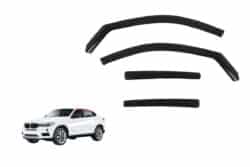 BMW X6 2nd Generation Car Weather Shields (F16/F86; 2015-2019)