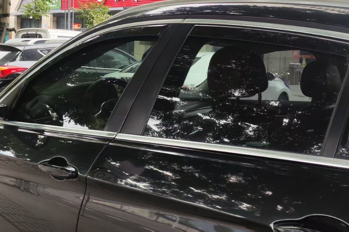 BMW X6 2nd Generation Car Weather Shields (F16/F86; 2015-2019)