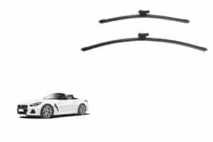 BMW Z4 3rd Generation Car Window Wipers (G29; 2018-Present)