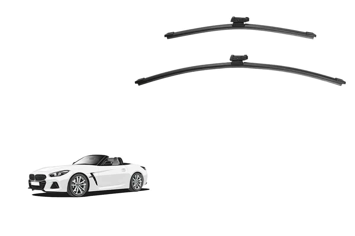 BMW Z4 3rd Generation Car Window Wipers (G29; 2018-Present) BMW Z4 3rd Generation Car Window Wipers (G29; 2018-Present)