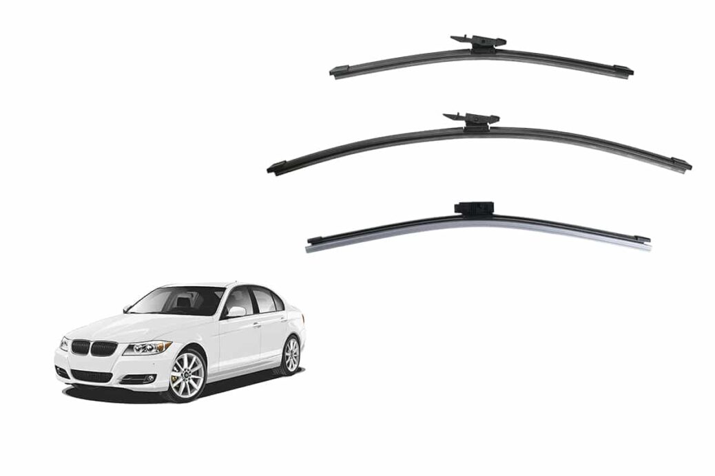 BMW 3 Series Sedan 5th Generation Car Window Wipers (E90; 2004-2011)