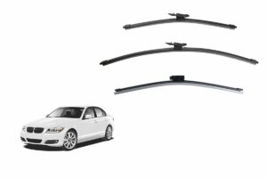 BMW 3 Series Sedan 5th Generation Car Window Wipers (E90; 2004-2011)