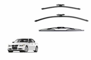 BMW 5 Series Sedan/Wagon 5th Generation Car Window Wipers (E60/E61; 2003-2010)