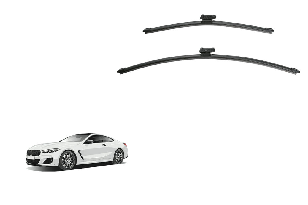 BMW 8 Series 2nd Generation Car Window Wipers (G14/G15/G16/F91/F92/F93; 2018-Present)