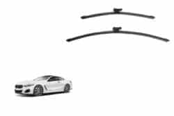 BMW 8 Series 2nd Generation Car Window Wipers (G14/G15/G16/F91/F92/F93; 2018-Present)
