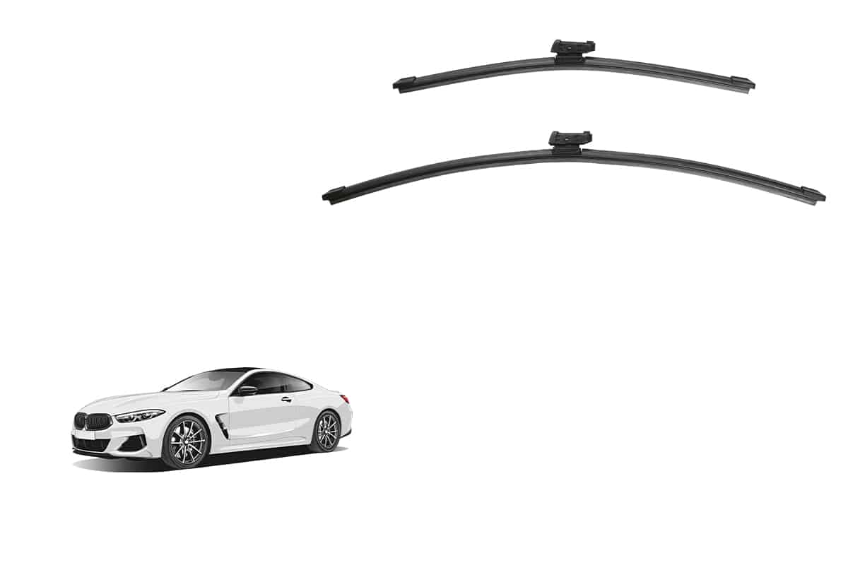 BMW 8 Series 2nd Generation Car Window Wipers (G14/G15/G16/F91/F92/F93; 2018-Present)