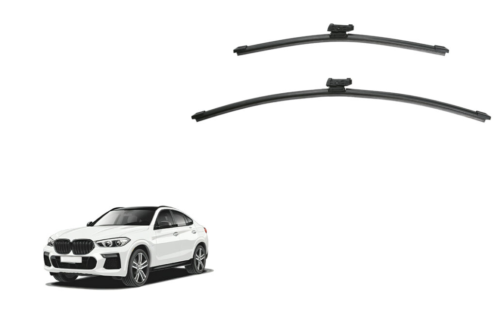 BMW X6 3rd Generation Car Window Wipers (G06/F96; 2020-Present)