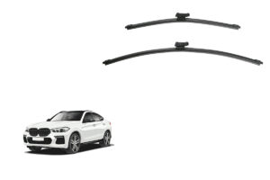 BMW X6 3rd Generation Car Window Wipers (G06/F96; 2020-Present)