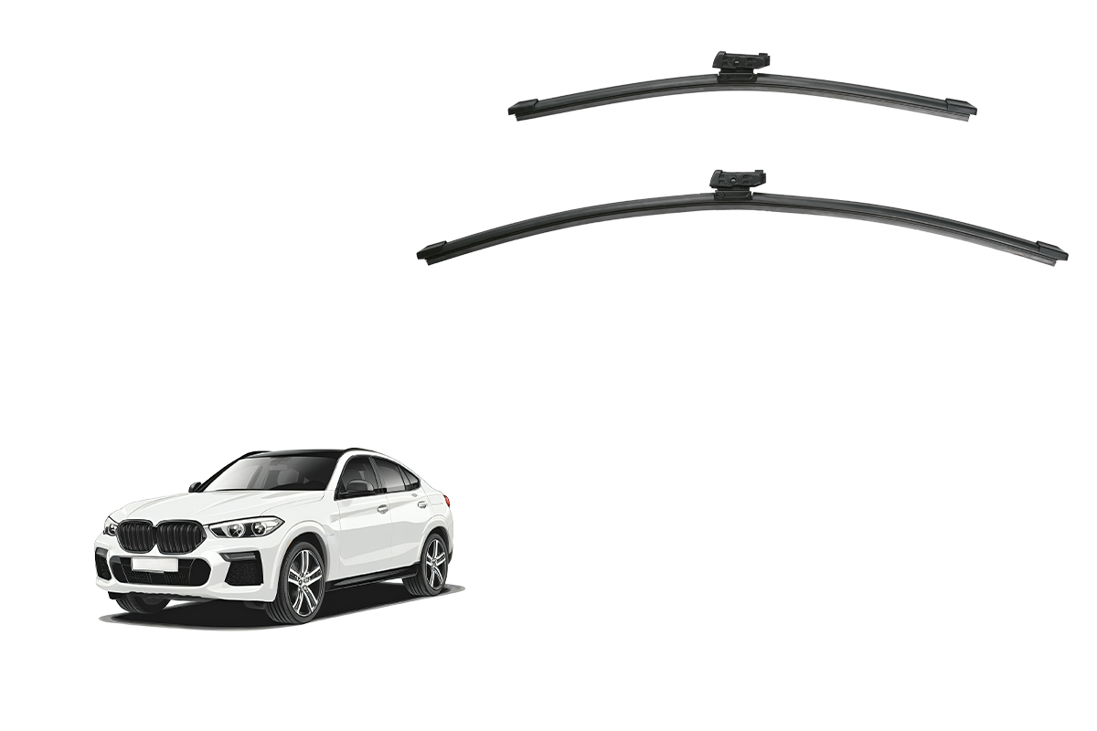 BMW X6 3rd Generation Car Window Wipers (G06/F96; 2020-Present) BMW X6 3rd Generation Car Window Wipers (G06/F96; 2020-Present)