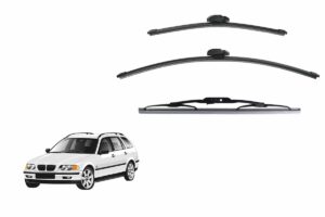 BMW 3 Series Wagon 4th Generation Car Window Wipers (E46/3; 1997-2006)