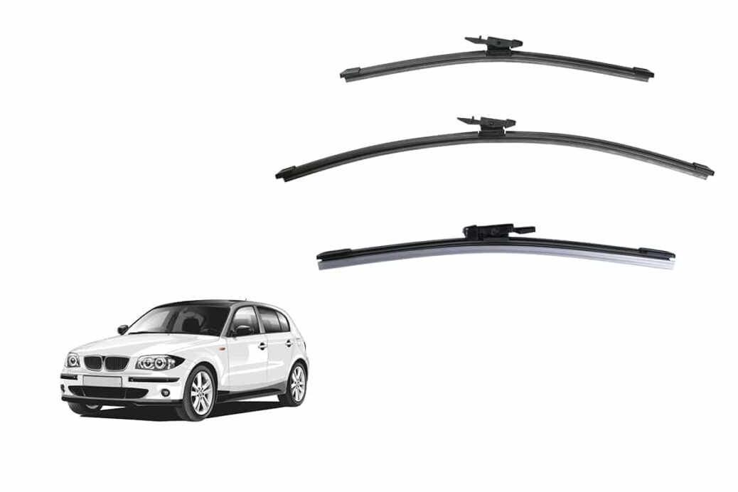 BMW 1 Series Hatchback 1st Generation Car Window Wipers (E81/E87; 2004-2011)