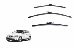 BMW 1 Series Hatchback 1st Generation Car Window Wipers (E81/E87; 2004-2011)