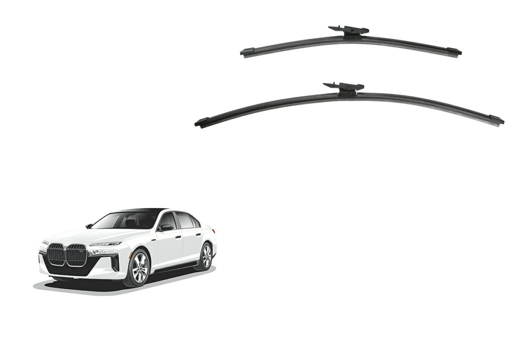 BMW 7 Series/i7 7th Generation Car Window Wipers (G70; 2022-Present)
