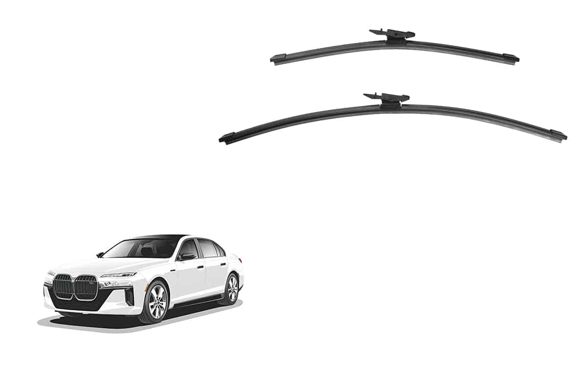BMW 7 Series/i7 7th Generation Car Window Wipers (G70; 2022-Present) BMW 7 Series/i7 7th Generation Car Window Wipers (G70; 2022-Present)