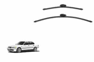BMW 3 Series Coupe/Convertible 4th Generation Car Window Wipers (E46/2/E46/2C; 1998-2006)