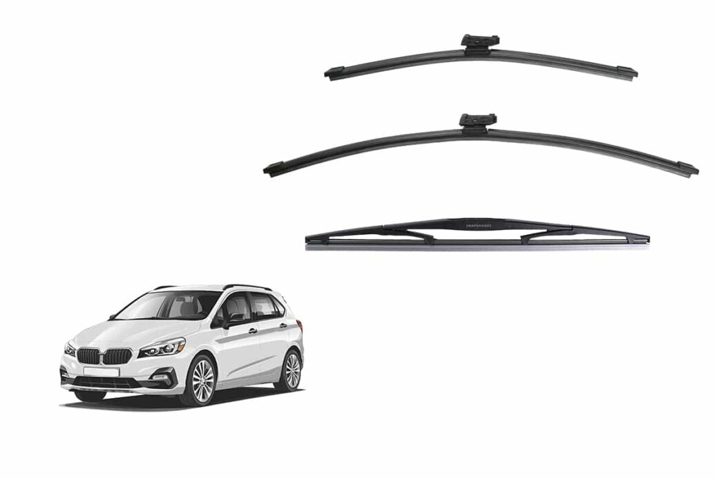 BMW 2 Series Active Tourer 1st Generation Car Window Wipers (F45; 2014-2021)