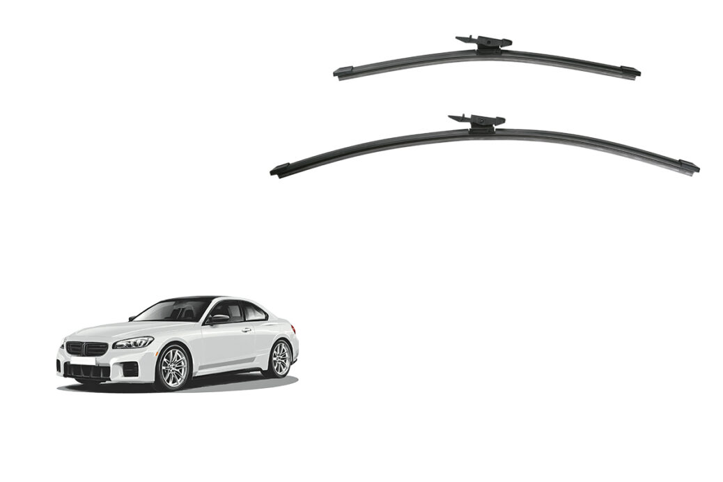 BMW 2 Series Coupe 2nd Generation Car Window Wipers (G42/G87; 2021-Present)