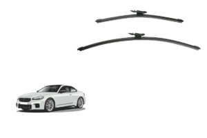 BMW 2 Series Coupe 2nd Generation Car Window Wipers (G42/G87; 2021-Present)
