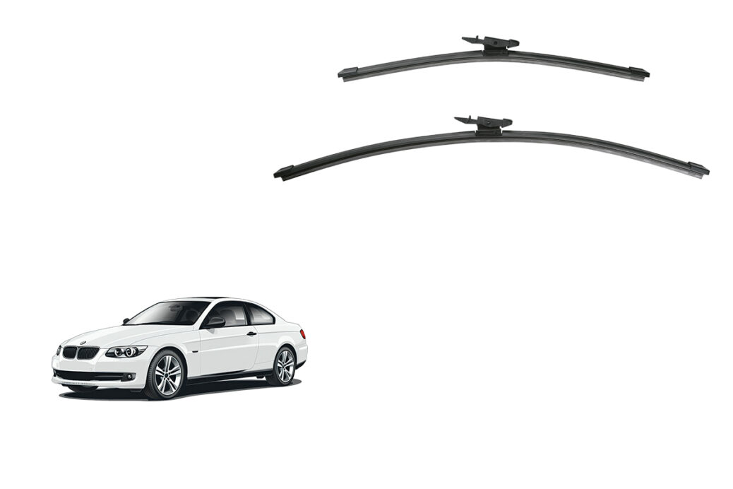 BMW 3 Series Coupe/Convertible 5th Generation Car Window Wipers (E92/E93; 2004-2013)