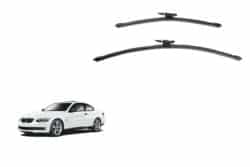 BMW 3 Series Coupe/Convertible 5th Generation Car Window Wipers (E92/E93; 2004-2013)