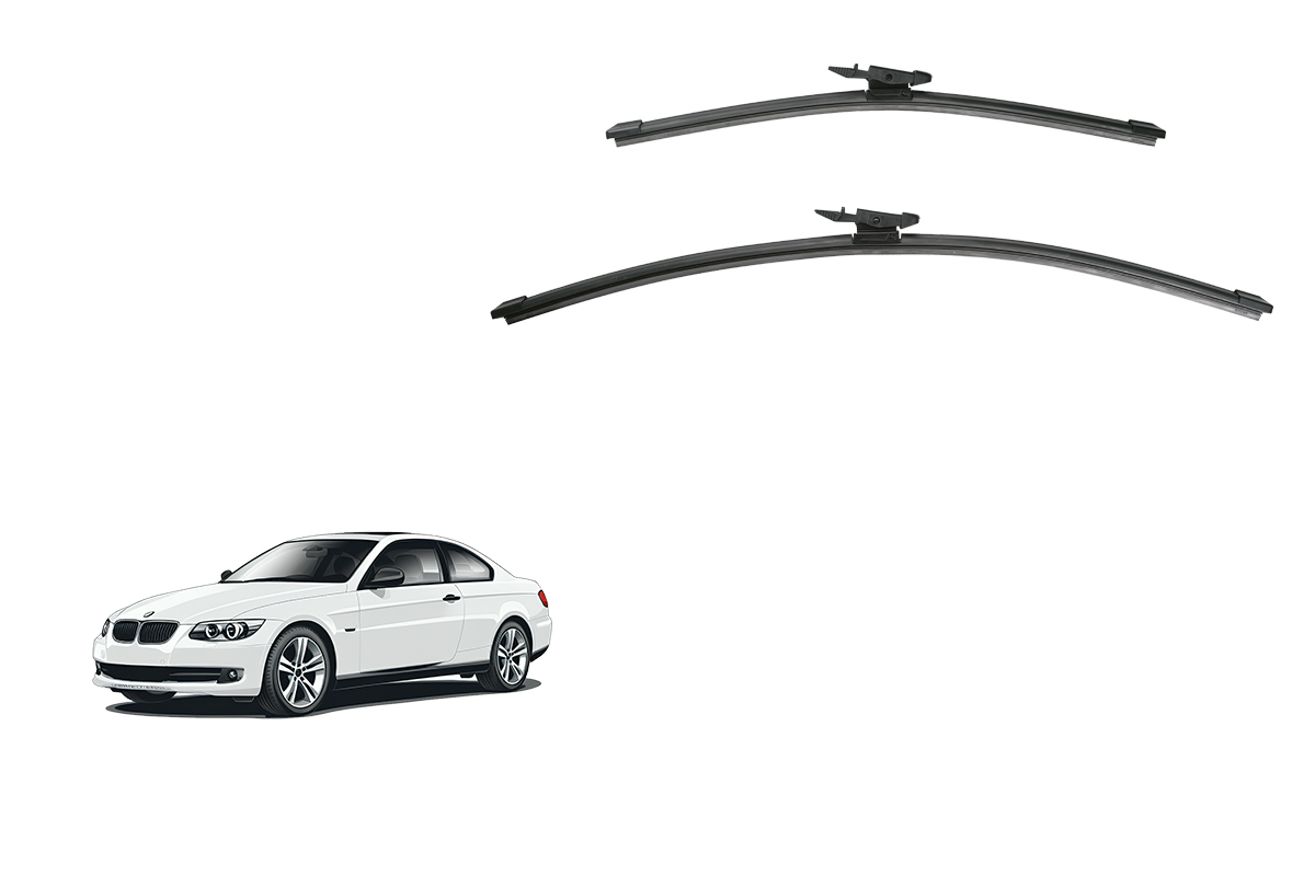 BMW 3 Series Coupe/Convertible 5th Generation Car Window Wipers (E92/E93; 2004-2013) BMW 3 Series Coupe/Convertible 5th Generation Car Window Wipers (E92/E93; 2004-2013)