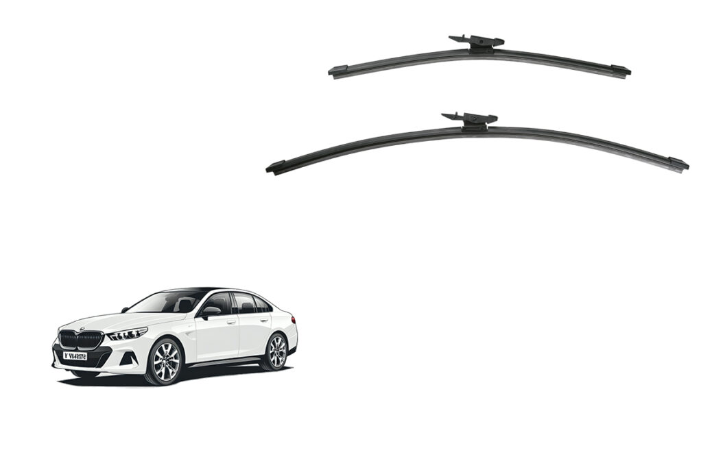 BMW 5 Series Sedan/Wagon 8th Generation Car Window Wipers (G60/G61/G68; 2024-Present)
