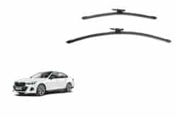 BMW 5 Series Sedan/Wagon 8th Generation Car Window Wipers (G60/G61/G68; 2024-Present)